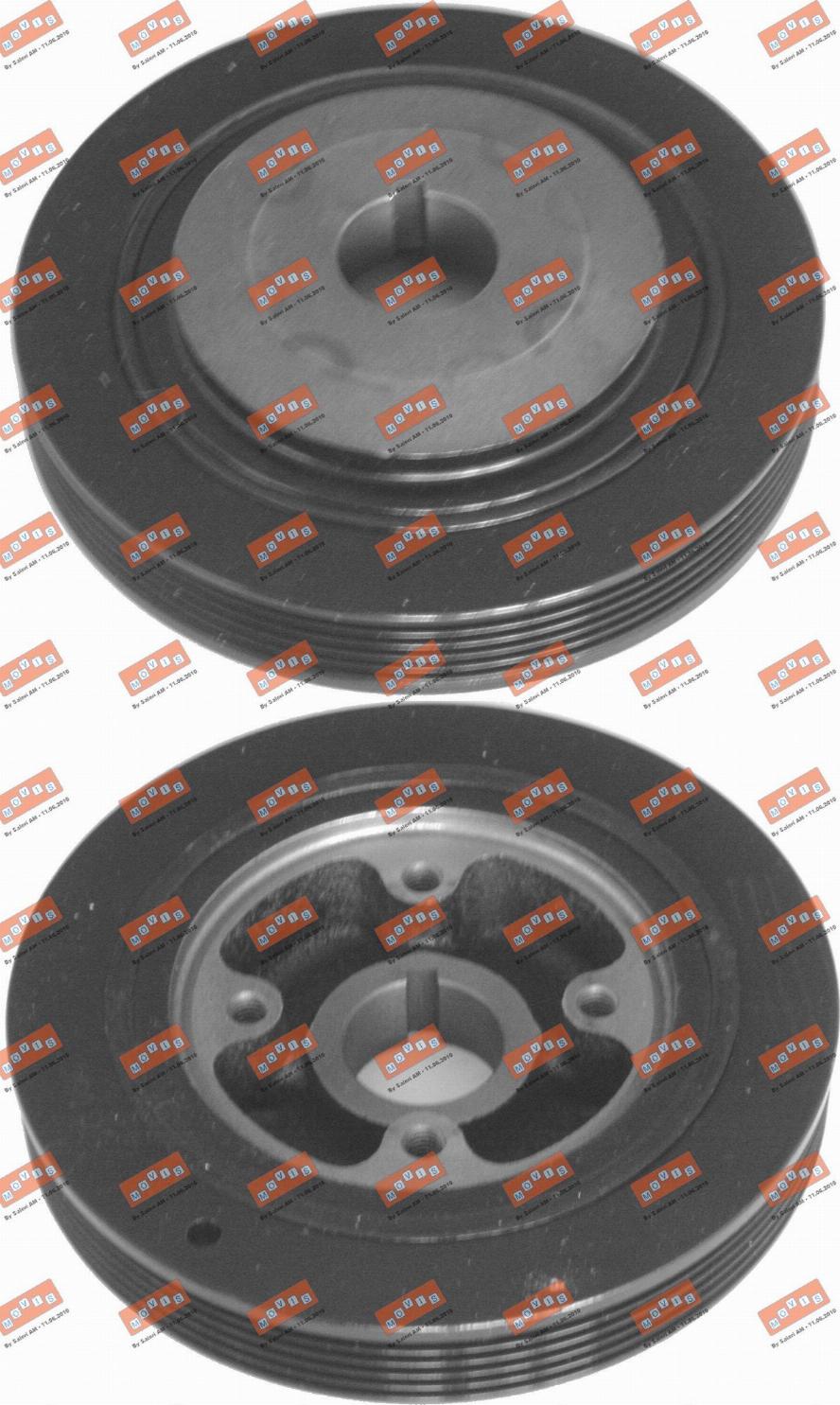 MOVIS AST9129 - Belt Pulley, crankshaft autospares.lv