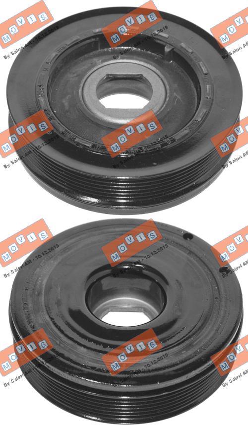 MOVIS AST9351 - Belt Pulley, crankshaft autospares.lv