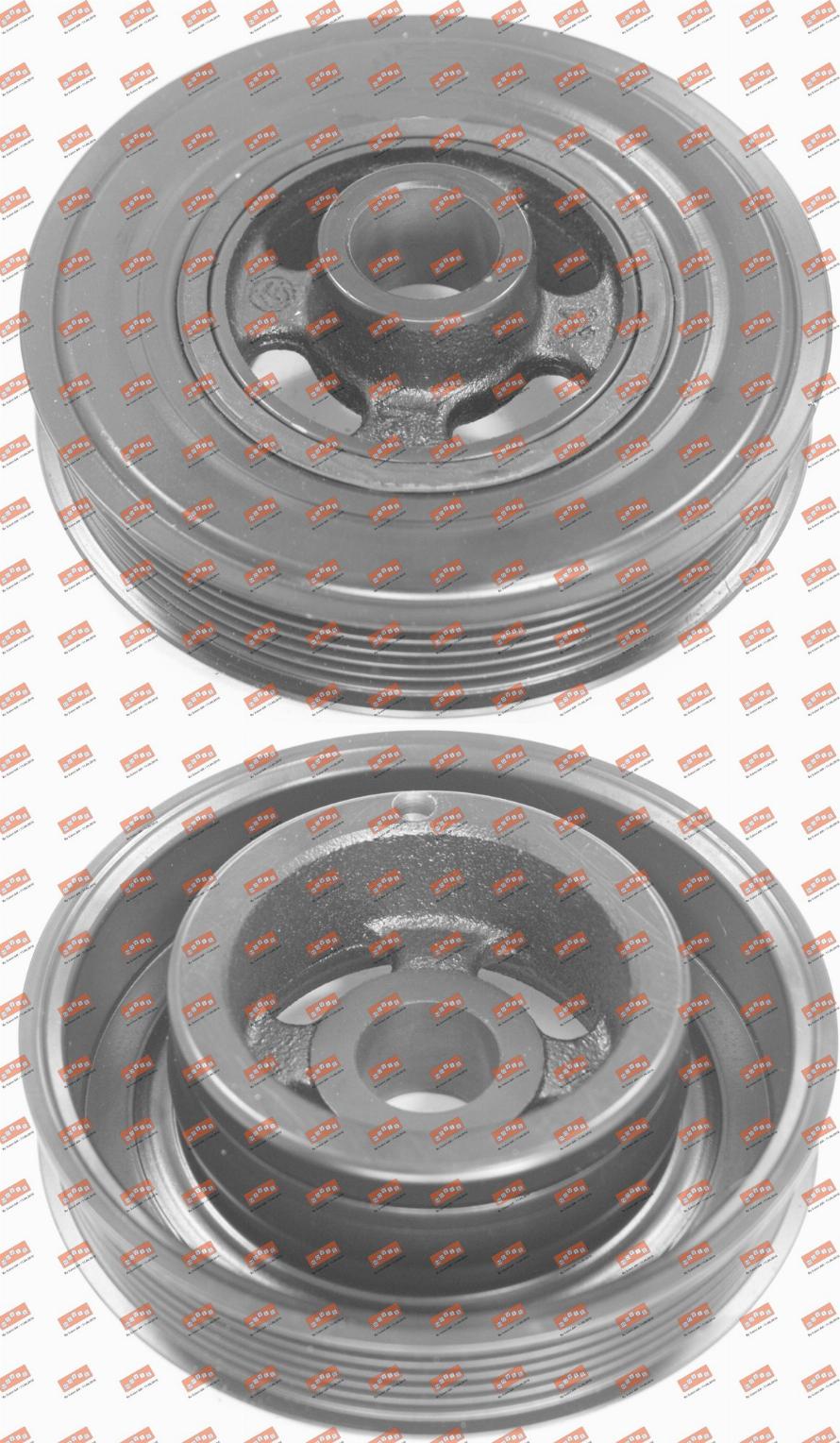 MOVIS AST9240 - Belt Pulley, crankshaft autospares.lv