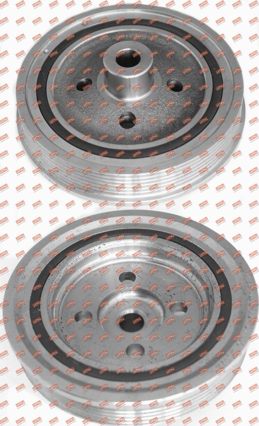 MOVIS AST9205 - Belt Pulley, crankshaft autospares.lv