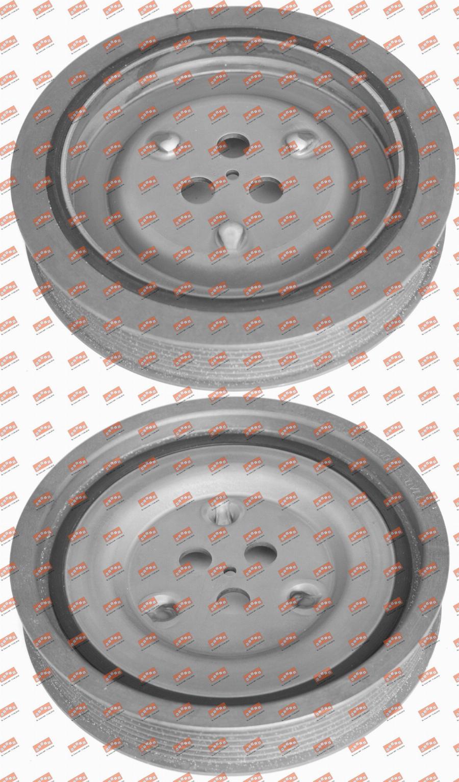 MOVIS AST9206 - Belt Pulley, crankshaft autospares.lv