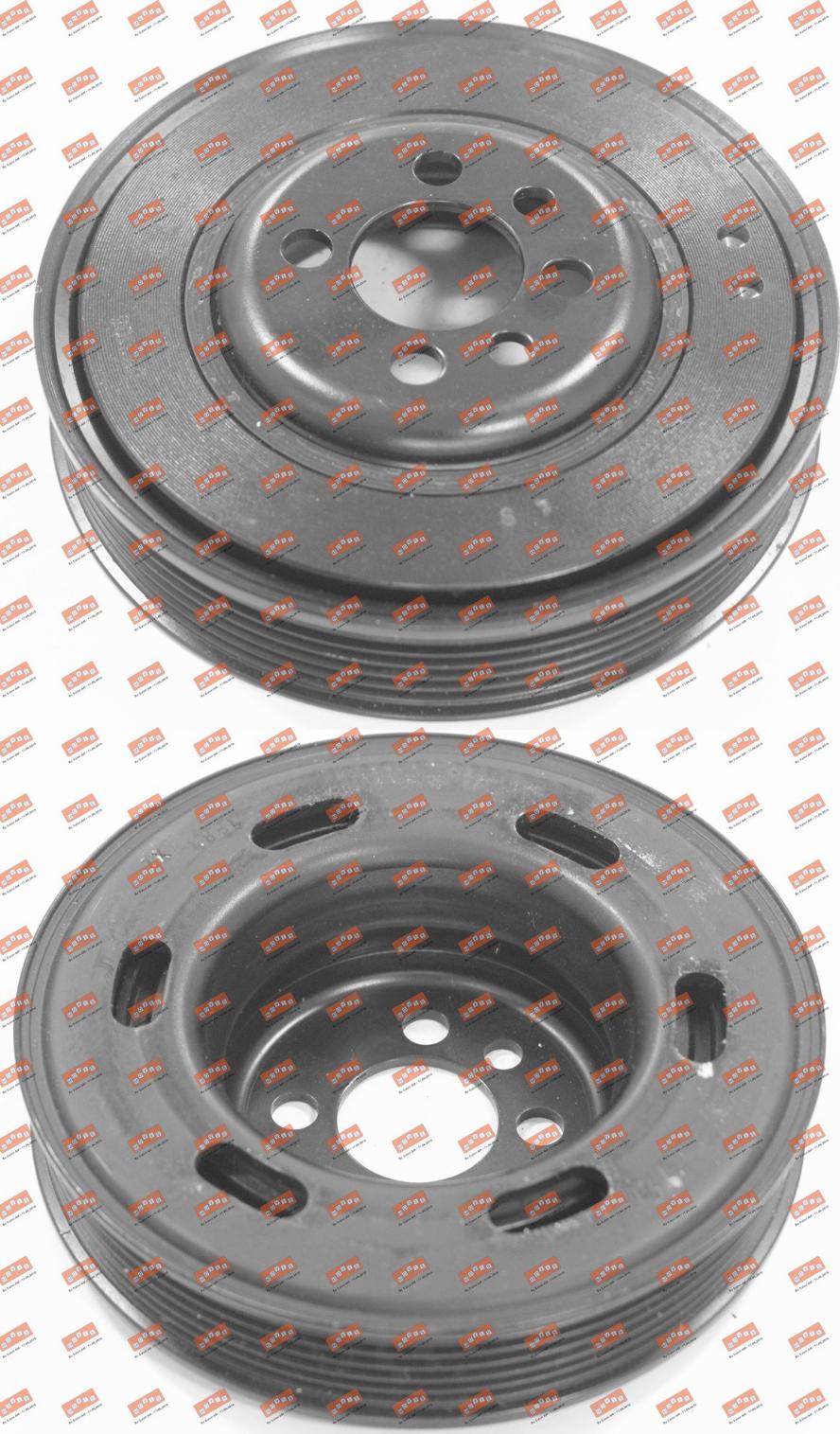 MOVIS AST9236 - Belt Pulley, crankshaft autospares.lv