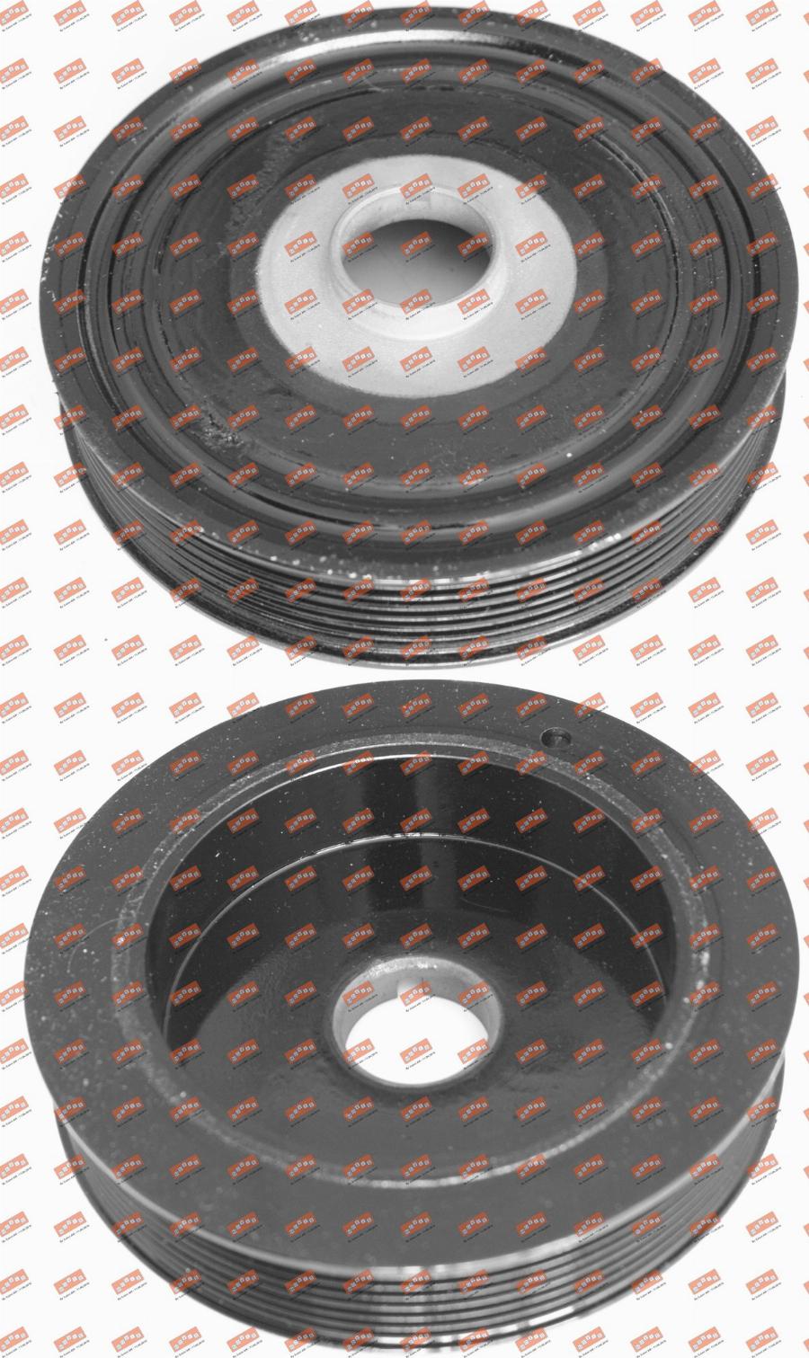 MOVIS AST9223 - Belt Pulley, crankshaft autospares.lv