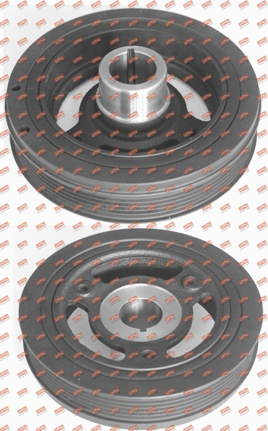 MOVIS AST9270 - Belt Pulley, crankshaft autospares.lv