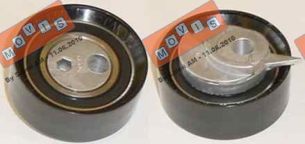 MOVIS AST1904 - Tensioner Pulley, timing belt autospares.lv