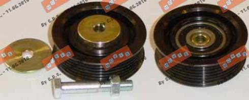 MOVIS AST1935 - Pulley, v-ribbed belt autospares.lv