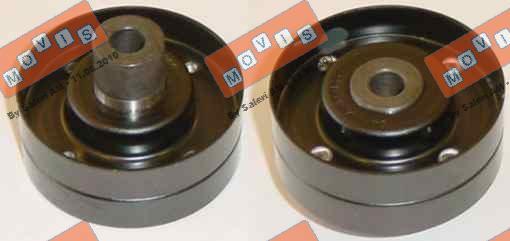 MOVIS AST1530 - Pulley, v-ribbed belt autospares.lv