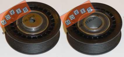 MOVIS AST1578 - Pulley, v-ribbed belt autospares.lv