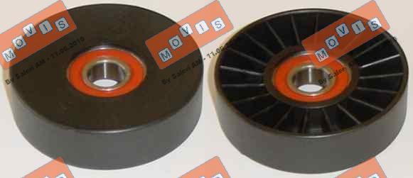 MOVIS AST1645 - Pulley, v-ribbed belt autospares.lv