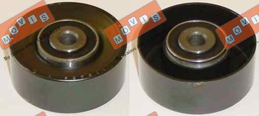 MOVIS AST1637 - Pulley, v-ribbed belt autospares.lv