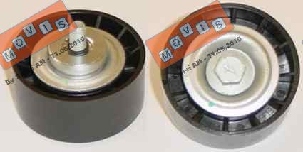 MOVIS AST1620 - Pulley, v-ribbed belt autospares.lv