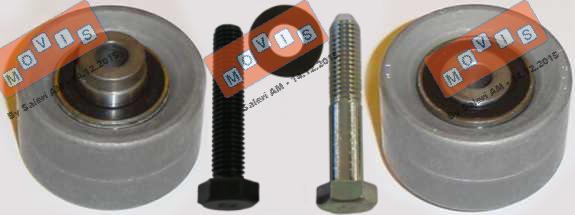 MOVIS AST1092 - Deflection / Guide Pulley, timing belt autospares.lv