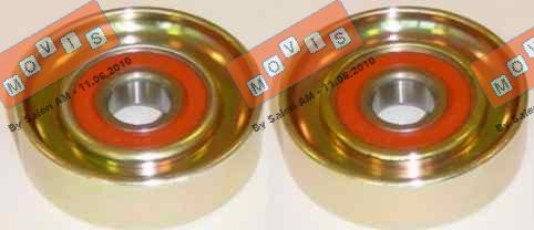 MOVIS AST1182 - Pulley, v-ribbed belt autospares.lv