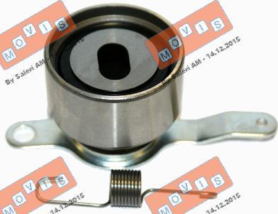 MOVIS AST1387 - Tensioner Pulley, timing belt autospares.lv