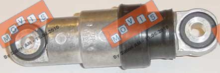 MOVIS AST1231 - Vibration Damper, v-ribbed belt autospares.lv