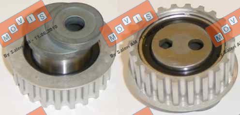 MOVIS AST1222 - Tensioner Pulley, timing belt autospares.lv