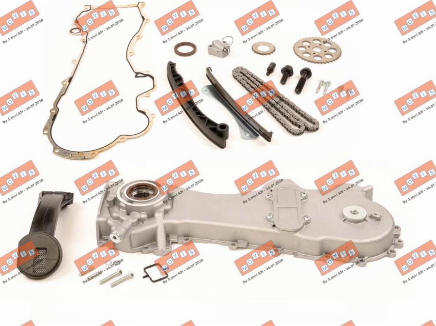 MOVIS AST8963K - Timing Chain Kit autospares.lv