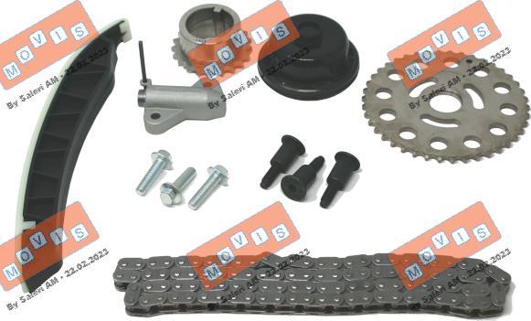 MOVIS AST89149K - Timing Chain Kit autospares.lv