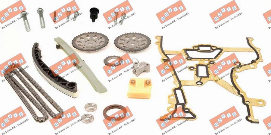 MOVIS AST89140K - Timing Chain Kit autospares.lv