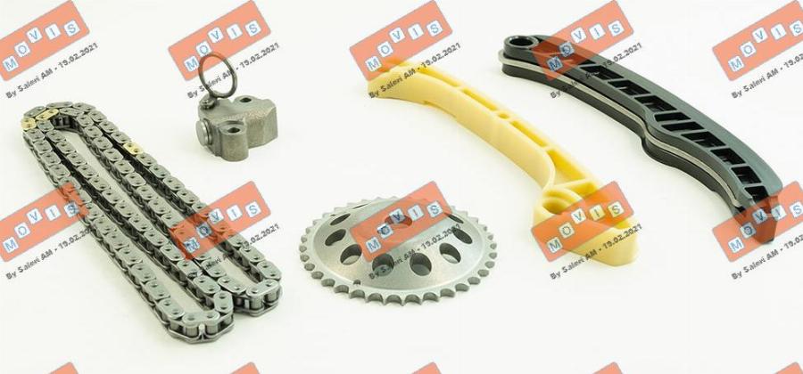 MOVIS AST89142K - Timing Chain Kit autospares.lv