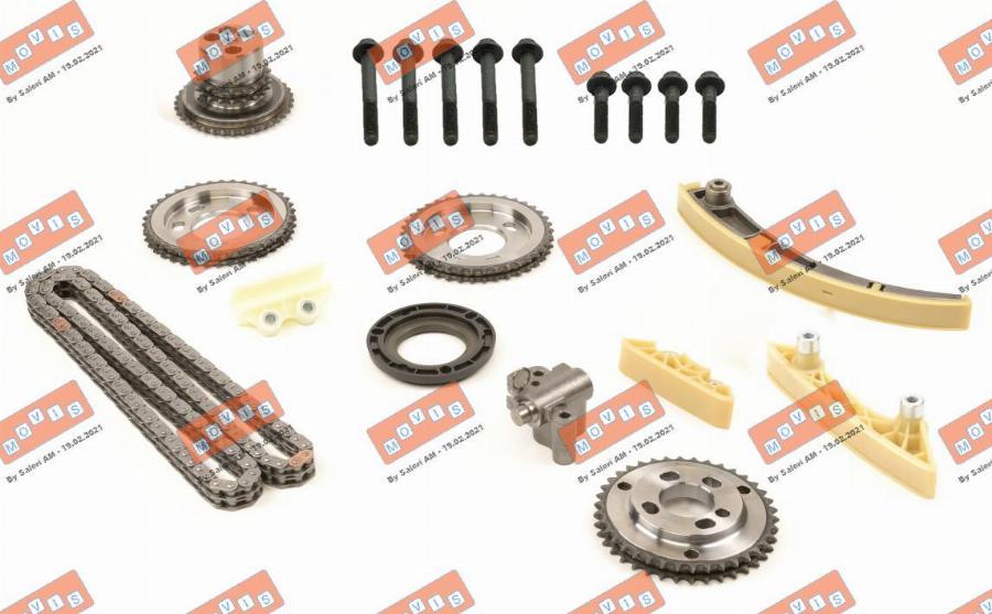 MOVIS AST89147K - Timing Chain Kit autospares.lv