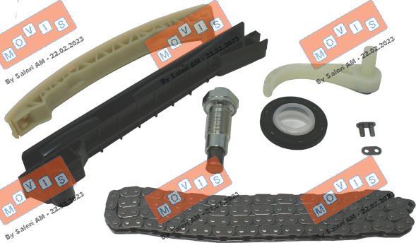 MOVIS AST89159K - Timing Chain Kit autospares.lv