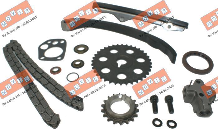 MOVIS AST89155K - Timing Chain Kit autospares.lv