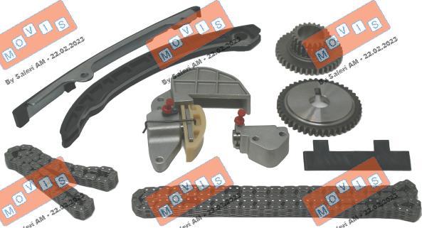 MOVIS AST89156K - Timing Chain Kit autospares.lv