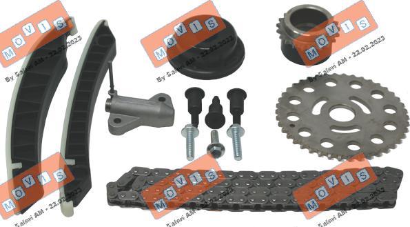 MOVIS AST89150K - Timing Chain Kit autospares.lv