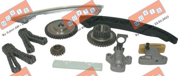 MOVIS AST89157K - Timing Chain Kit autospares.lv