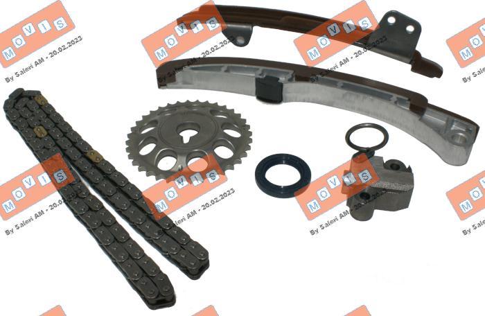 MOVIS AST89162K - Timing Chain Kit autospares.lv