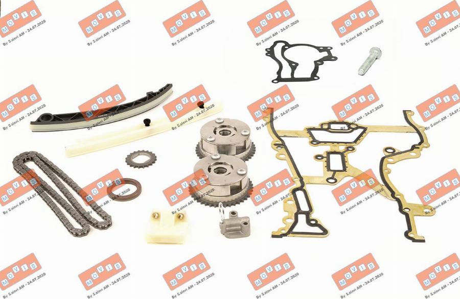 MOVIS AST89104K - Timing Chain Kit autospares.lv