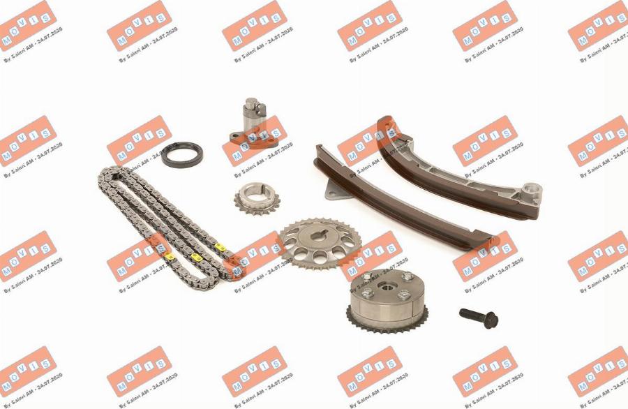 MOVIS AST89102K - Timing Chain Kit autospares.lv