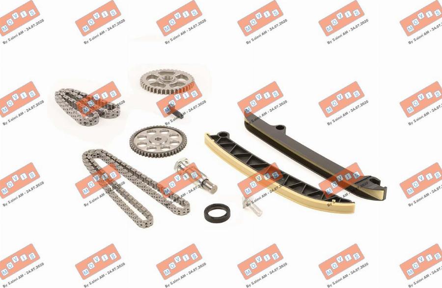 MOVIS AST89110K - Timing Chain Kit autospares.lv