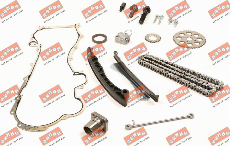 MOVIS AST89139K - Timing Chain Kit autospares.lv