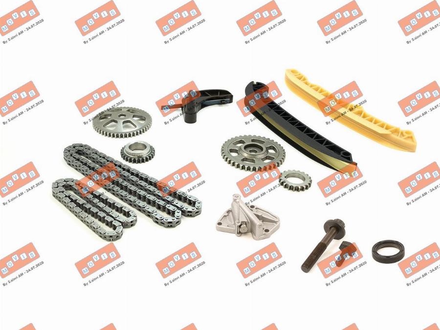 MOVIS AST89124K - Timing Chain Kit autospares.lv