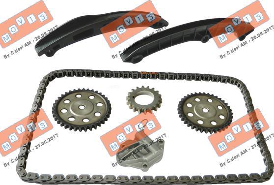 MOVIS AST8987K - Timing Chain Kit autospares.lv