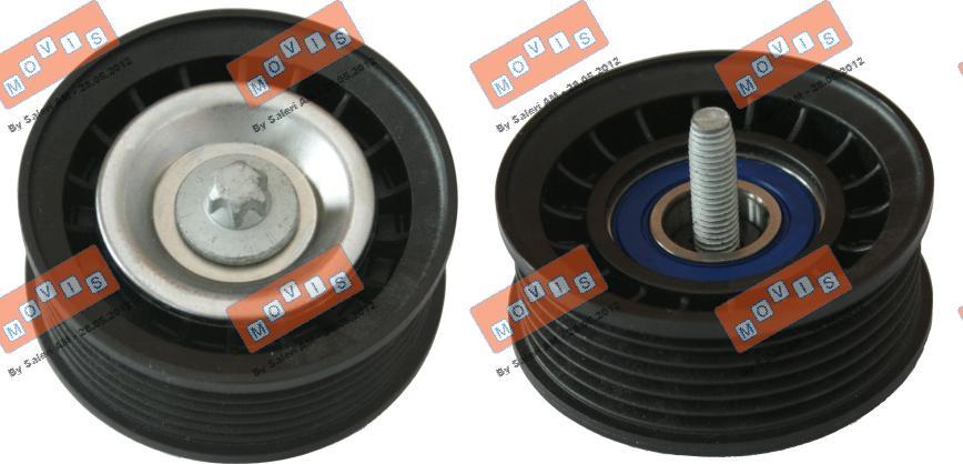 MOVIS AST3495 - Pulley, v-ribbed belt autospares.lv