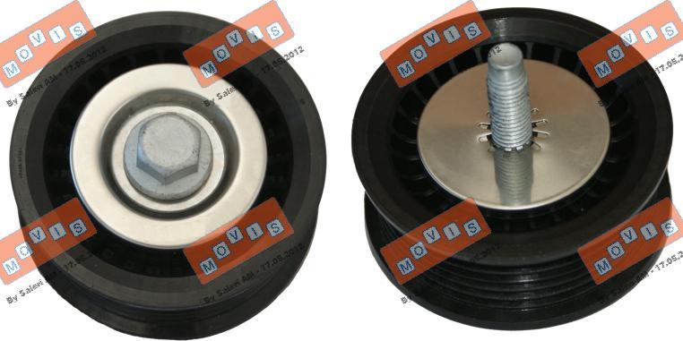 MOVIS AST3490 - Pulley, v-ribbed belt autospares.lv