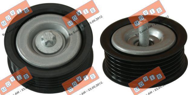 MOVIS AST3498 - Pulley, v-ribbed belt autospares.lv