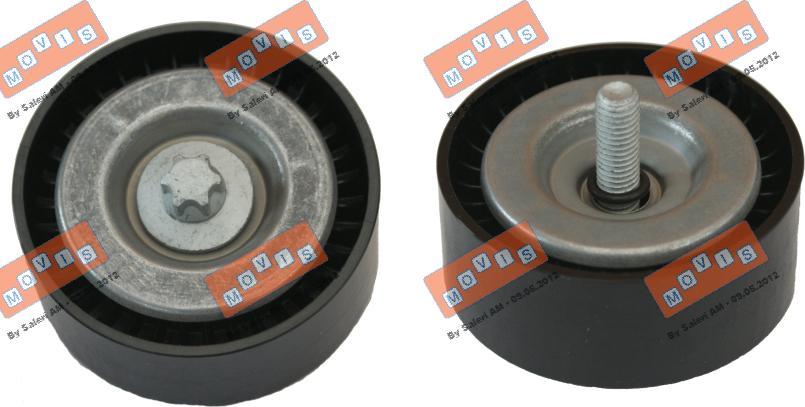 MOVIS AST3497 - Pulley, v-ribbed belt autospares.lv