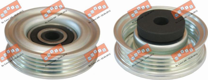 MOVIS AST3422 - Pulley, v-ribbed belt autospares.lv