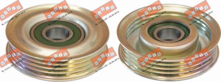 MOVIS AST3470 - Pulley, v-ribbed belt autospares.lv