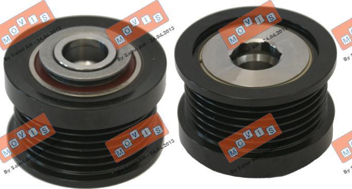 MOVIS AST3599 - Pulley, alternator, freewheel clutch autospares.lv