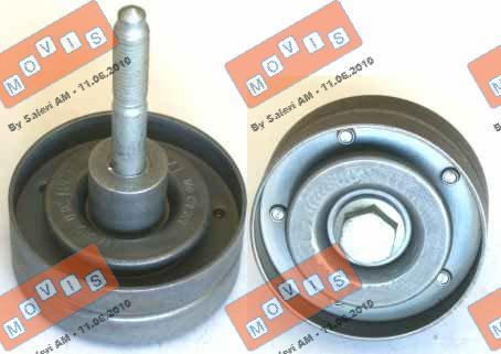 MOVIS AST3041 - Pulley, v-ribbed belt autospares.lv