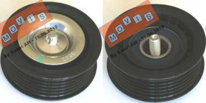 MOVIS AST3055 - Pulley, v-ribbed belt autospares.lv