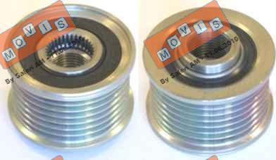 MOVIS AST3194 - Pulley, alternator, freewheel clutch autospares.lv