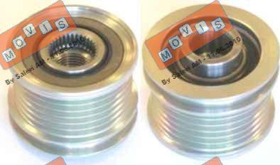 MOVIS AST3195 - Pulley, alternator, freewheel clutch autospares.lv