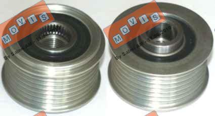 MOVIS AST3141 - Pulley, alternator, freewheel clutch autospares.lv