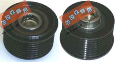 MOVIS AST3158 - Pulley, alternator, freewheel clutch autospares.lv